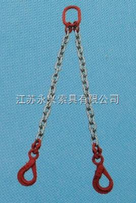 雙腿鏈條索具